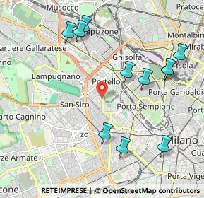 Mappa 20149 Milano MI, Italia (2.28909)