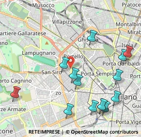 Mappa 20149 Milano MI, Italia (2.43714)