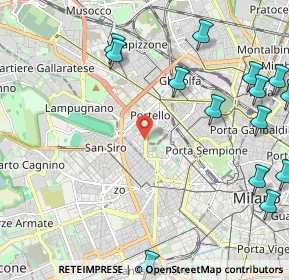 Mappa 20149 Milano MI, Italia (2.97143)