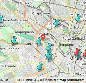 Mappa 20149 Milano MI, Italia (2.60077)