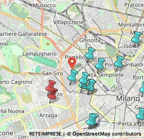 Mappa 20149 Milano MI, Italia (2.28467)