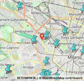 Mappa 20149 Milano MI, Italia (3.04933)