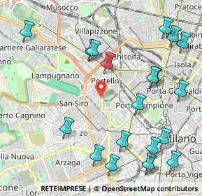 Mappa 20149 Milano MI, Italia (2.6285)