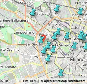 Mappa 20149 Milano MI, Italia (2.28059)