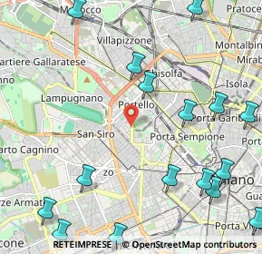 Mappa 20149 Milano MI, Italia (2.955)