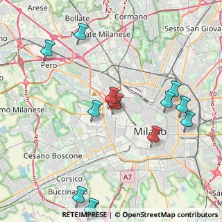 Mappa 20149 Milano MI, Italia (5.26857)