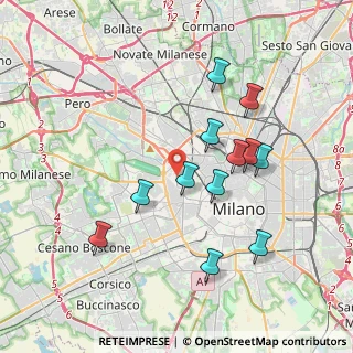 Mappa 20149 Milano MI, Italia (3.585)