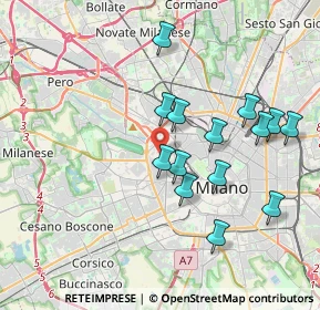 Mappa 20149 Milano MI, Italia (3.59)