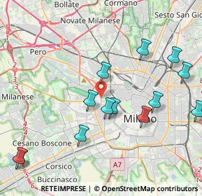 Mappa 20149 Milano MI, Italia (4.85643)