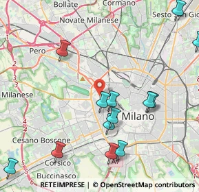 Mappa 20149 Milano MI, Italia (4.90923)