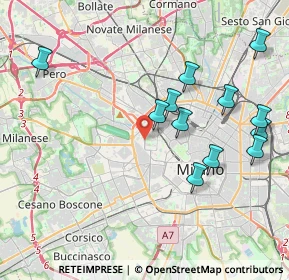Mappa 20149 Milano MI, Italia (4.24833)