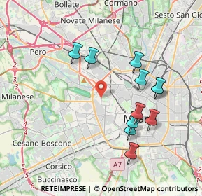 Mappa 20149 Milano MI, Italia (3.7)