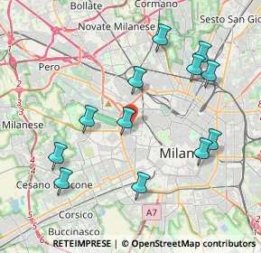 Mappa 20149 Milano MI, Italia (4.165)