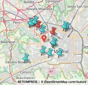 Mappa 20149 Milano MI, Italia (3.03)