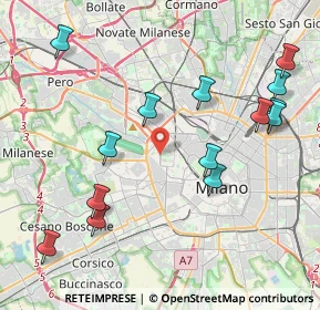 Mappa 20149 Milano MI, Italia (4.66357)