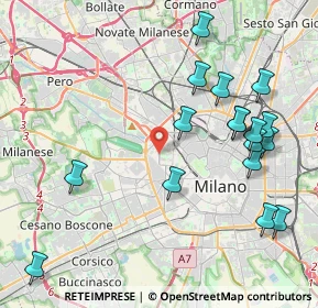 Mappa 20149 Milano MI, Italia (4.64471)