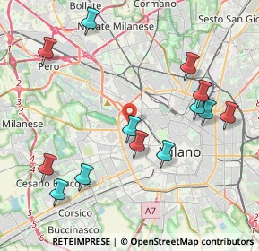 Mappa 20149 Milano MI, Italia (4.52385)