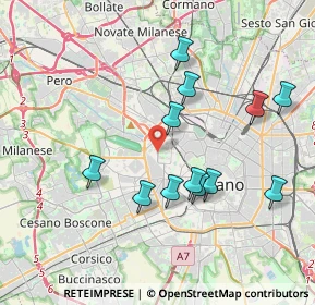 Mappa 20149 Milano MI, Italia (3.67)