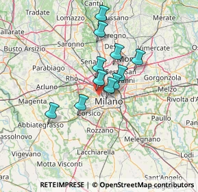 Mappa 20149 Milano MI, Italia (9.92)