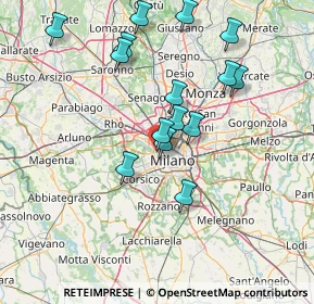Mappa 20149 Milano MI, Italia (14.29133)