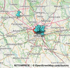 Mappa 20149 Milano MI, Italia (19.36455)