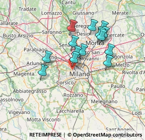 Mappa 20149 Milano MI, Italia (12.31857)