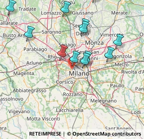 Mappa 20149 Milano MI, Italia (16.22583)