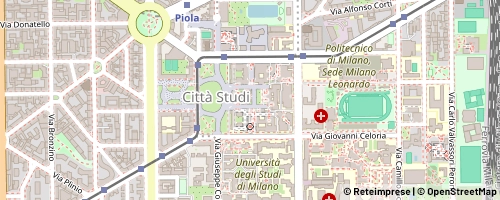 Mappa Mailand