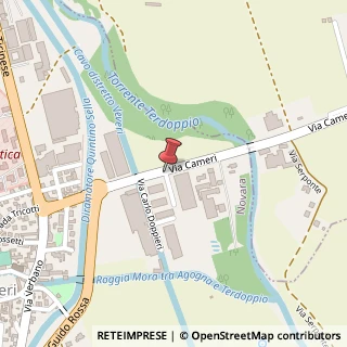 Mappa Via Cameri, 20, 28100 Novara, Novara (Piemonte)