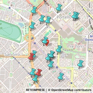 Mappa Via Antonia Pozzi, 20149 Milano MI, Italia (0.6)