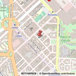 Mappa Via Sebastiano del Piombo, 22, 20149 Milano, Milano (Lombardia)