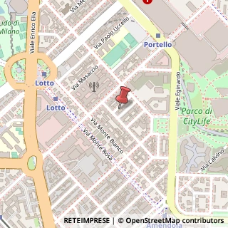 Mappa Via Antonia Pozzi, 4, 20149 Milano, Milano (Lombardia)