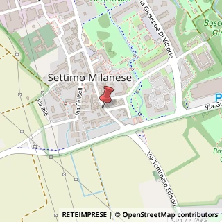 Mappa Via Vittorio Veneto, 22a, 20019 Settimo Milanese, Milano (Lombardia)