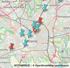 Mappa Via Panfilo Castaldi, 20149 Milano MI, Italia (5.42857)