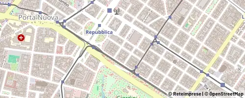Mappa Milán