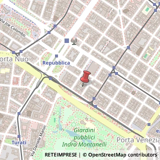 Mappa Viale Vittorio Veneto, 24, 20124 Milano, Milano (Lombardia)