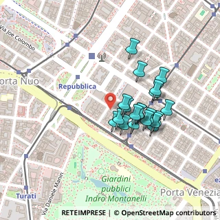 Mappa Via Panfilo Castaldi, 20149 Milano MI, Italia (0.178)