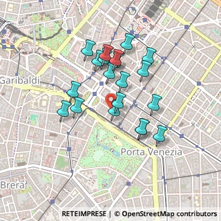Mappa Via Panfilo Castaldi, 20149 Milano MI, Italia (0.38)