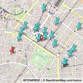 Mappa Via Panfilo Castaldi, 20149 Milano MI, Italia (0.537)