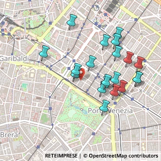 Mappa Via Panfilo Castaldi, 20149 Milano MI, Italia (0.4895)