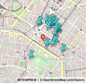 Mappa Via Panfilo Castaldi, 20149 Milano MI, Italia (0.353)