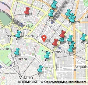 Mappa Via Panfilo Castaldi, 20149 Milano MI, Italia (1.184)