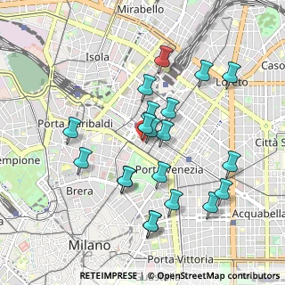 Mappa Via Panfilo Castaldi, 20149 Milano MI, Italia (0.925)