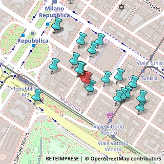 Mappa Via Panfilo Castaldi, 20149 Milano MI, Italia (0.114)