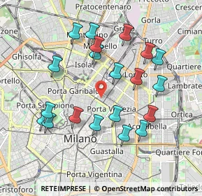 Mappa Via Panfilo Castaldi, 20149 Milano MI, Italia (1.912)