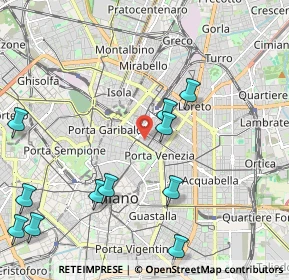 Mappa Via Panfilo Castaldi, 20149 Milano MI, Italia (2.56818)