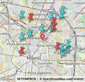 Mappa Via Panfilo Castaldi, 20149 Milano MI, Italia (1.94529)