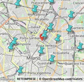 Mappa Via Panfilo Castaldi, 20149 Milano MI, Italia (2.48)