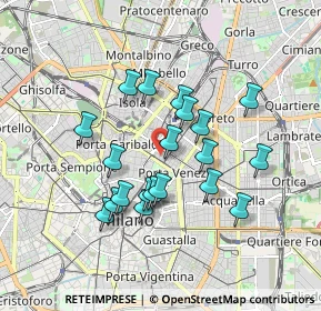 Mappa Via Panfilo Castaldi, 20149 Milano MI, Italia (1.5335)