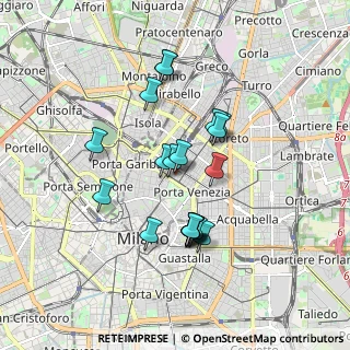 Mappa Via Panfilo Castaldi, 20149 Milano MI, Italia (1.5175)
